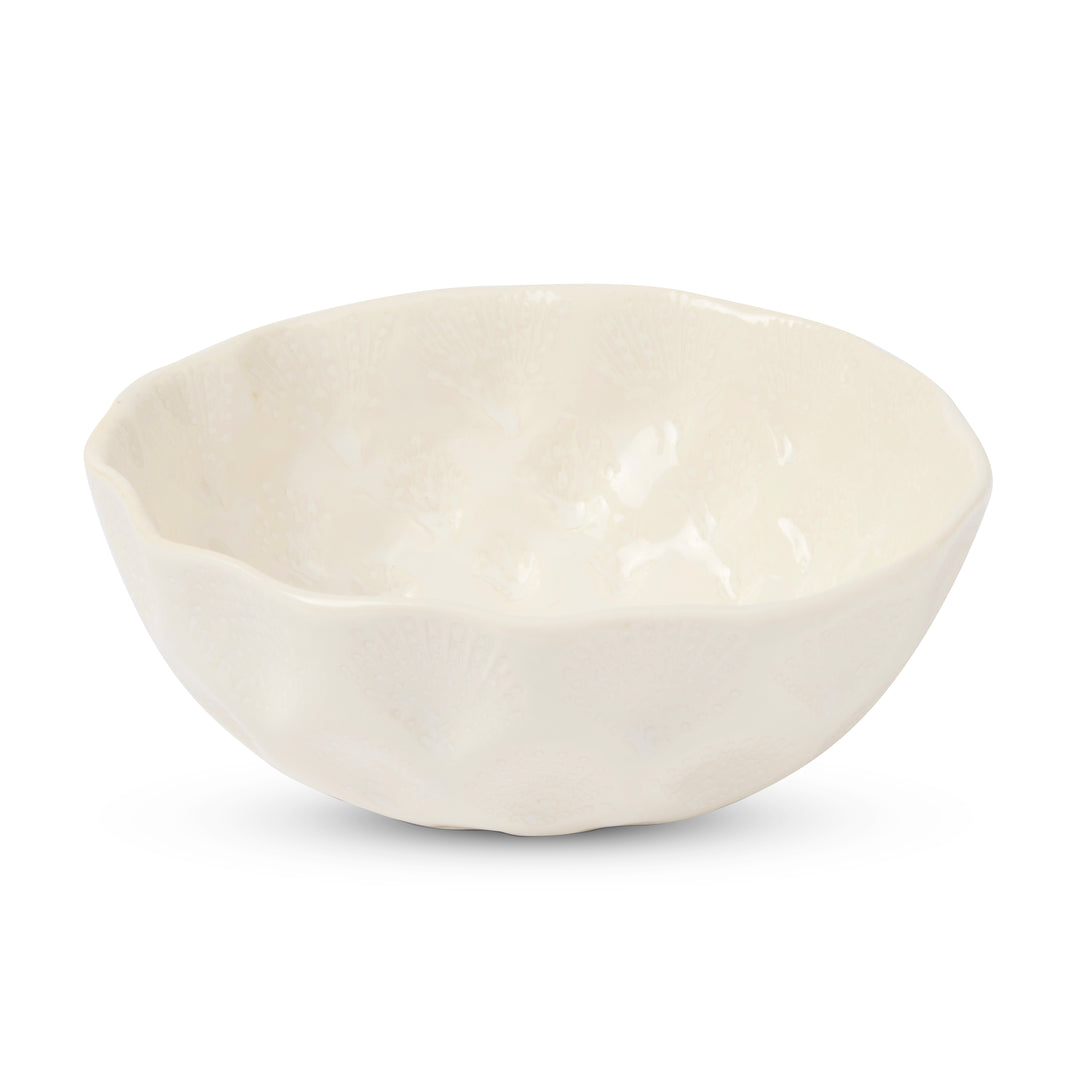 Nautilus White Small Bowl - Madras Link