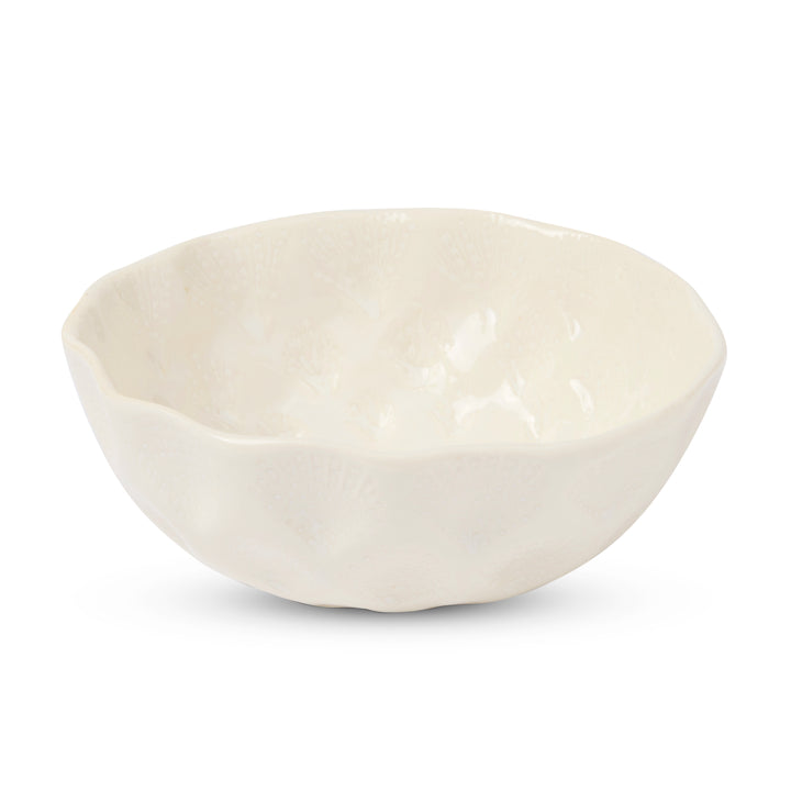 Nautilus White Small Bowl - Madras Link