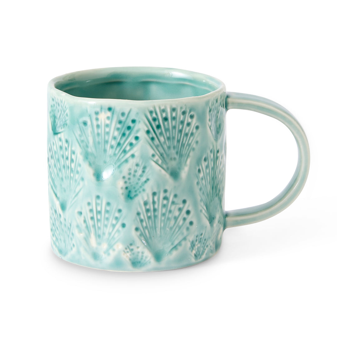 Nautilus Light Blue Mug - Madras Link