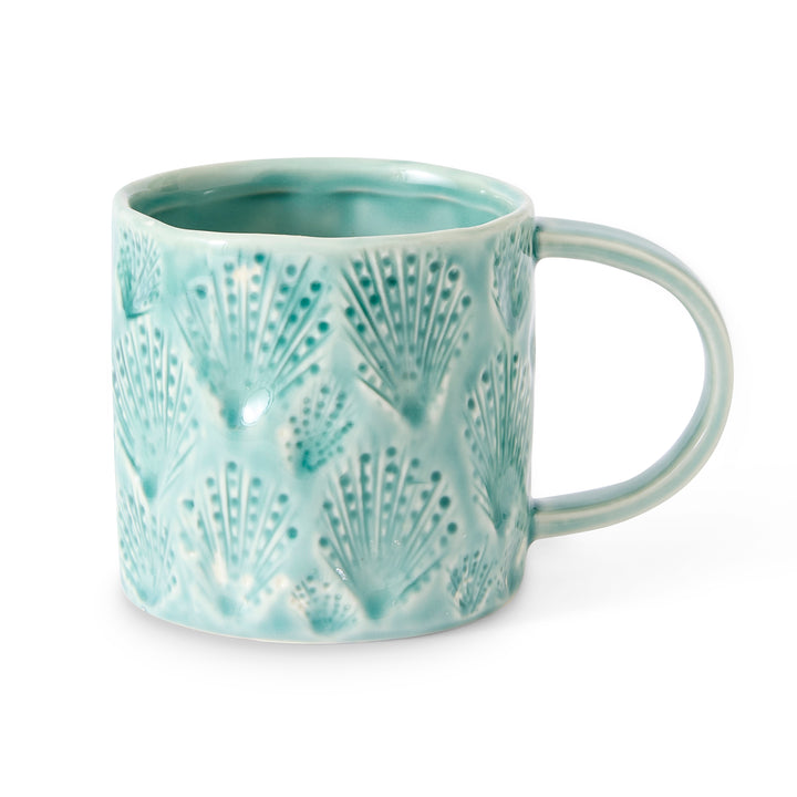 Nautilus Light Blue Mug - Madras Link