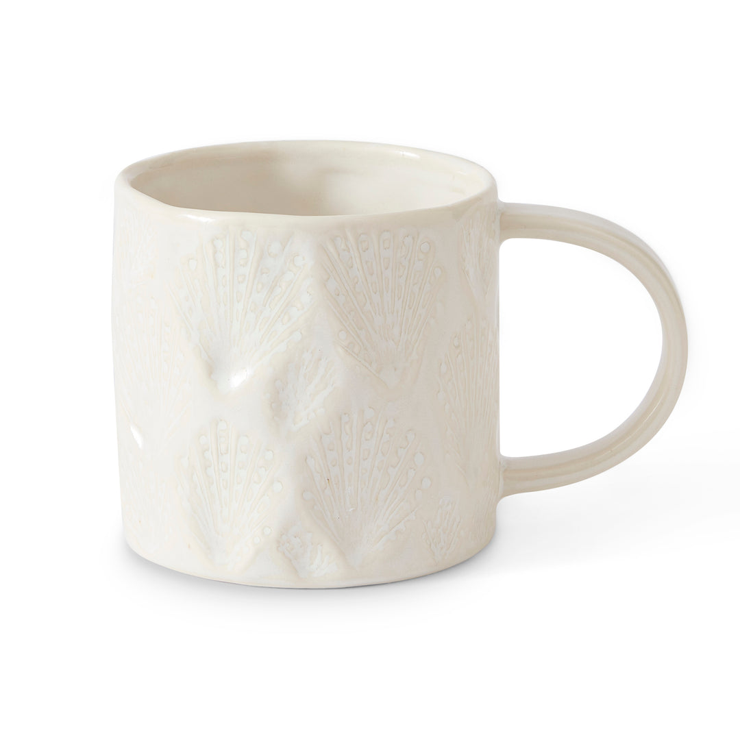 Nautilus White Mug - Madras Link