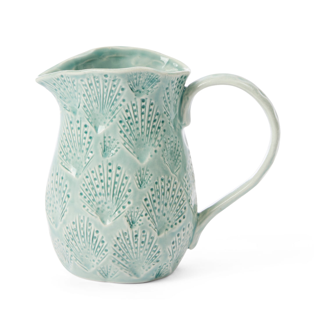 Nautilus Light Blue Jug - Madras Link