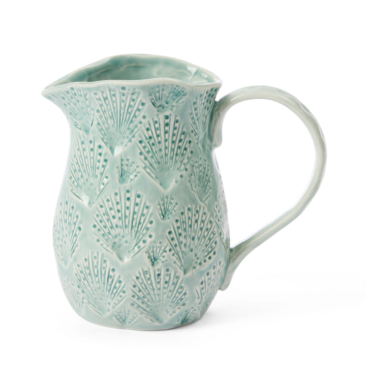 Nautilus Light Blue Jug - Madras Link