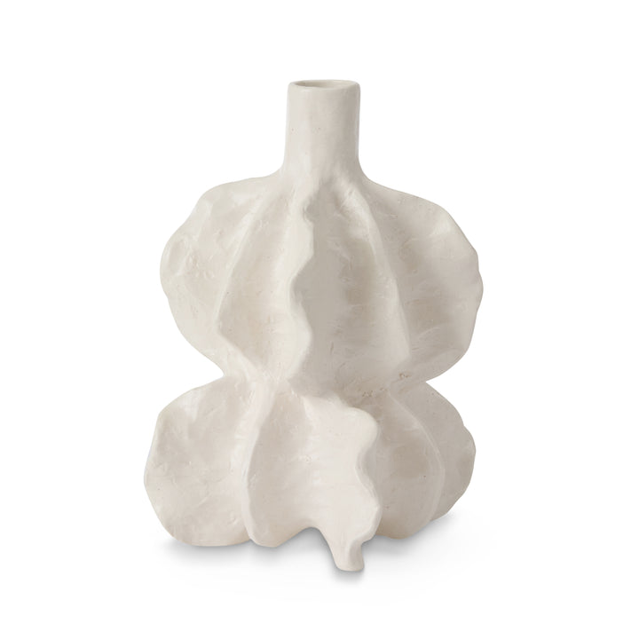 Whitsunday Cream Vase - Madras Link