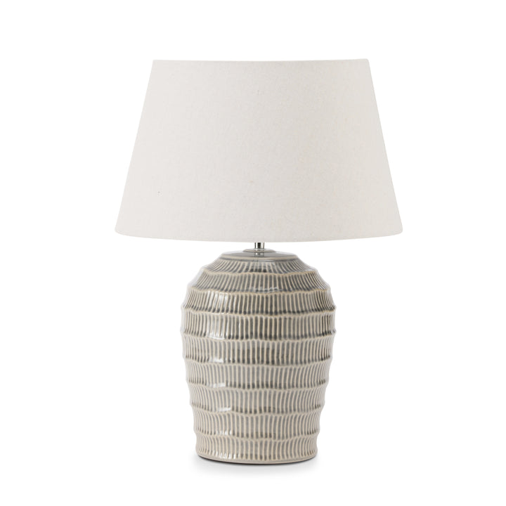Nautilus Light Blue Table Lamp - Madras Link