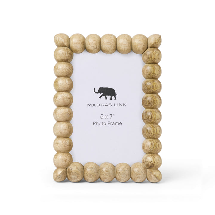 Bobbin Natural Photo Frame Small - Madras Link