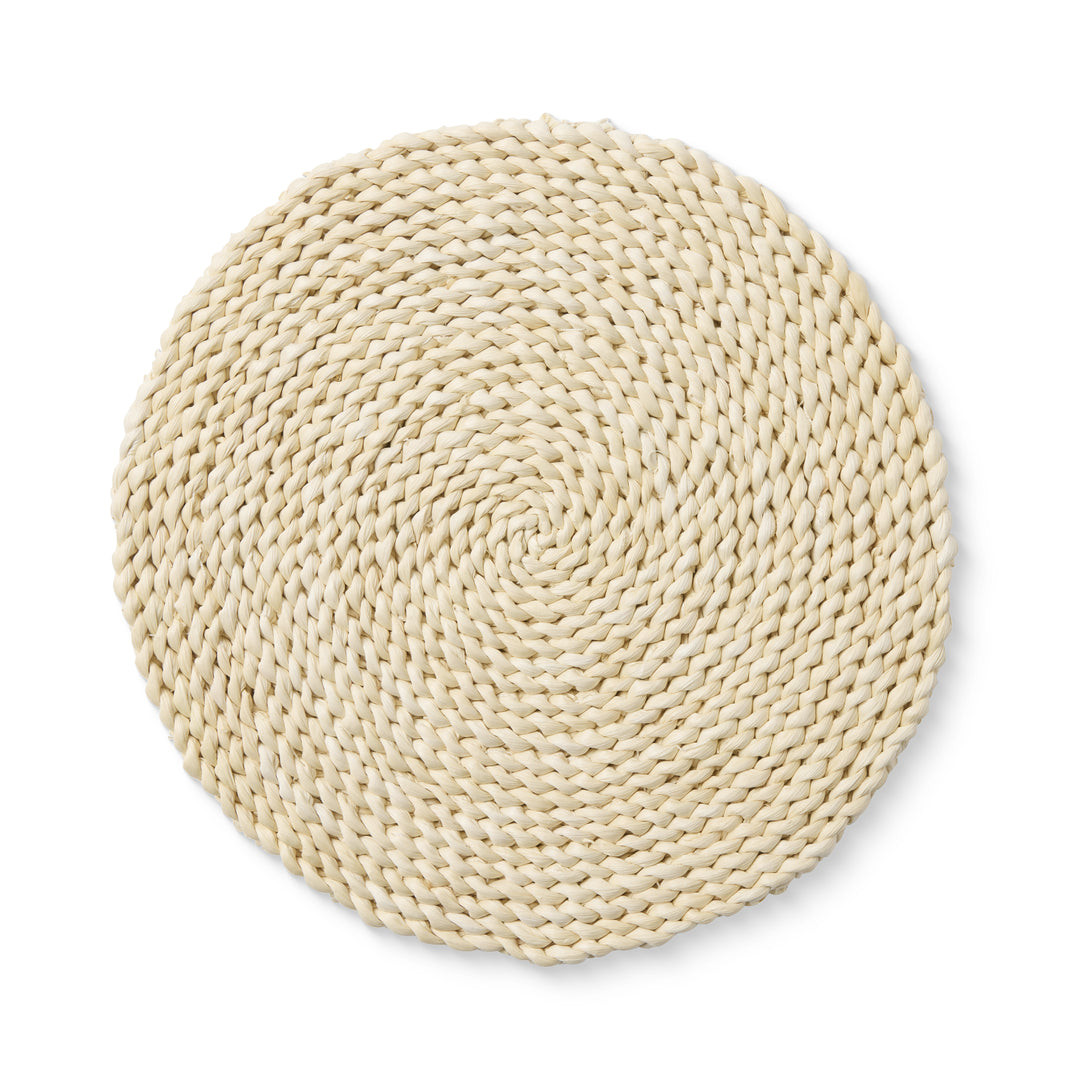 Braided Light Natural Placemat - Madras Link