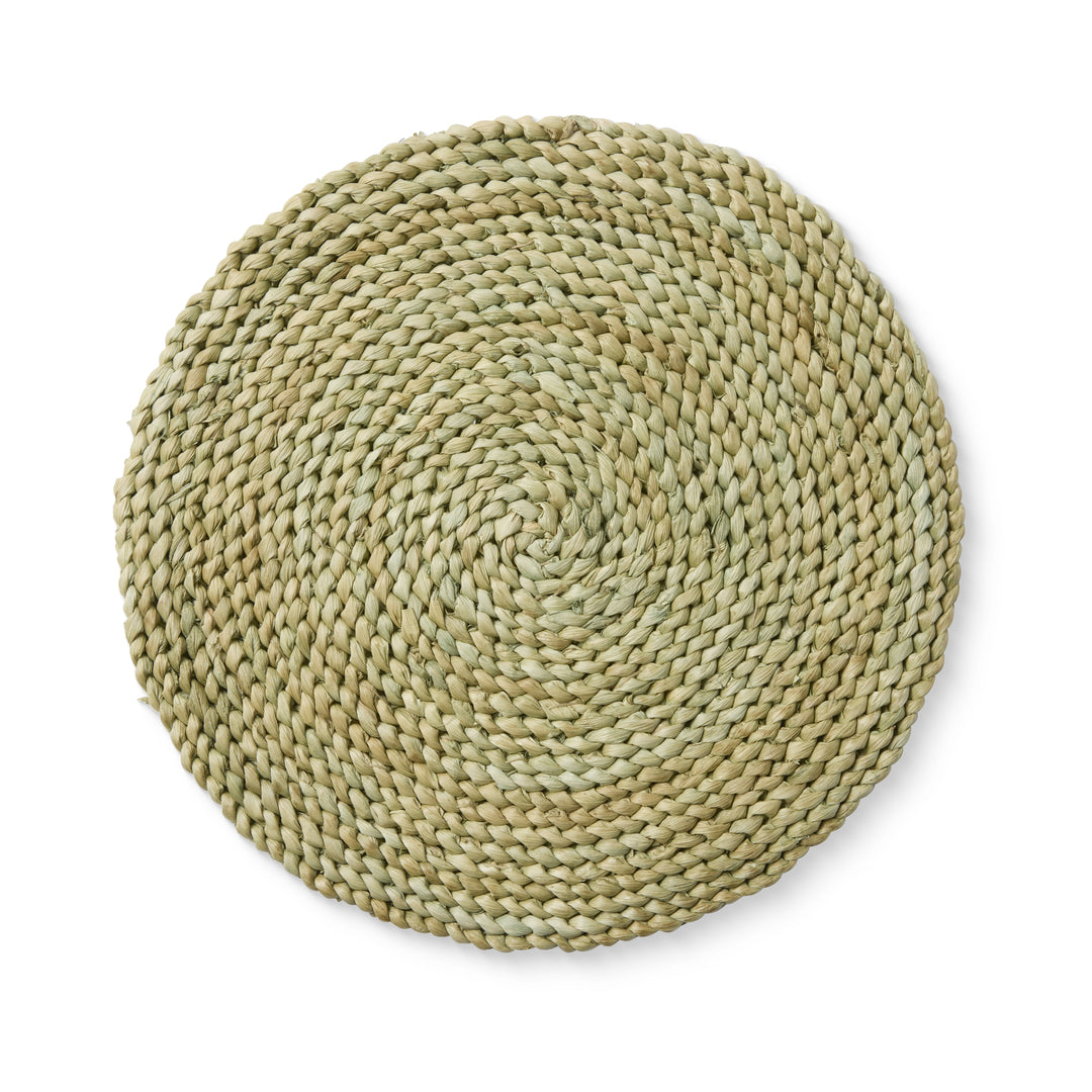 Braided Green Placemat - Madras Link