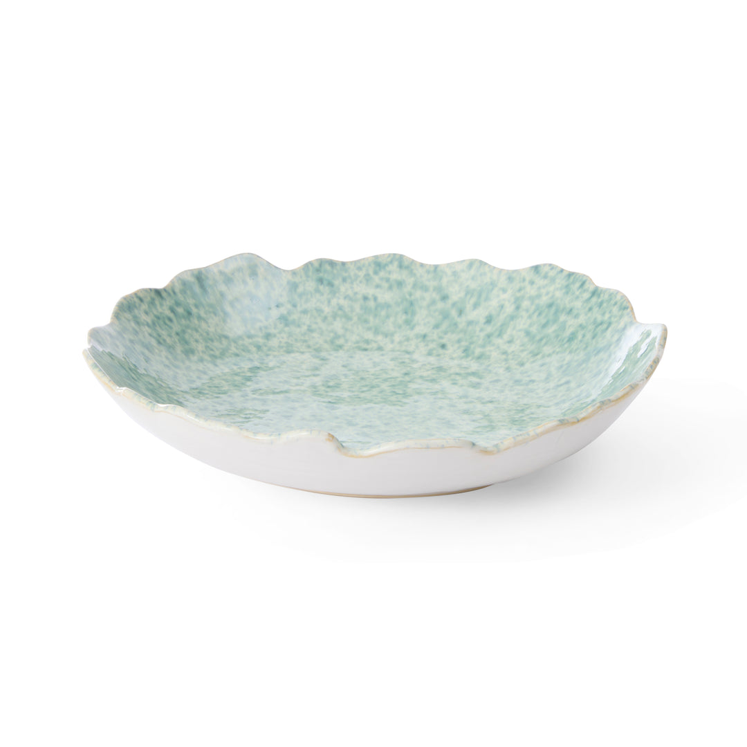 Lagoon Speckle Blue Glazed Dish - Madras Link