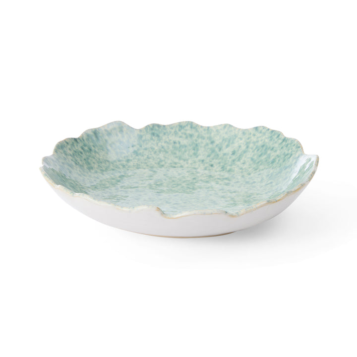Lagoon Speckle Blue Glazed Dish - Madras Link