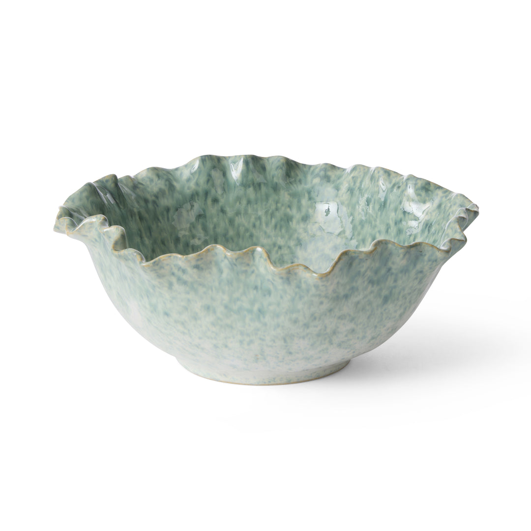 Lagoon Speckle Blue Glazed Bowl - Madras Link