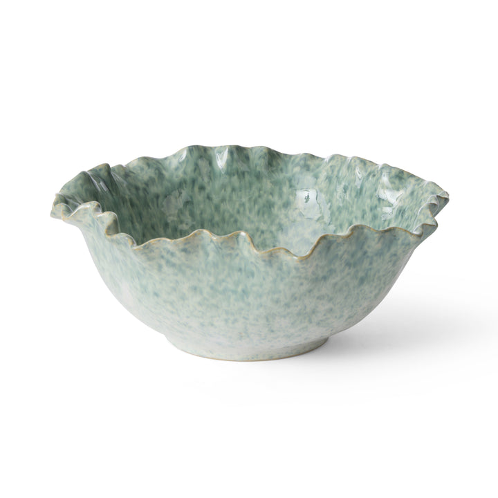 Lagoon Speckle Blue Glazed Bowl - Madras Link