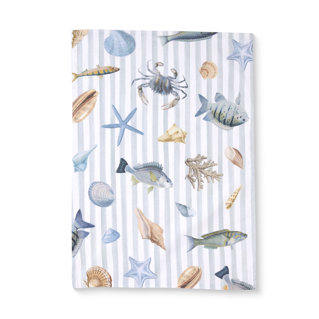 La Mer Alfresco Tablecloth - Madras Link