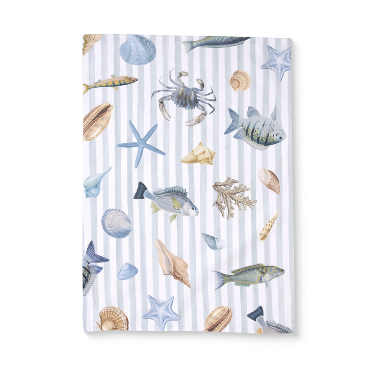 La Mer Single Teatowel - Madras Link