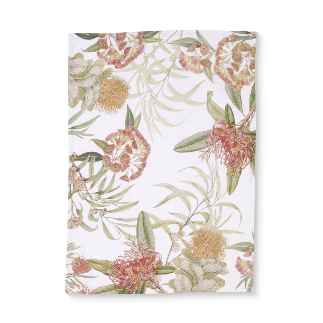 Sylvan Clay Single Teatowel - Madras Link