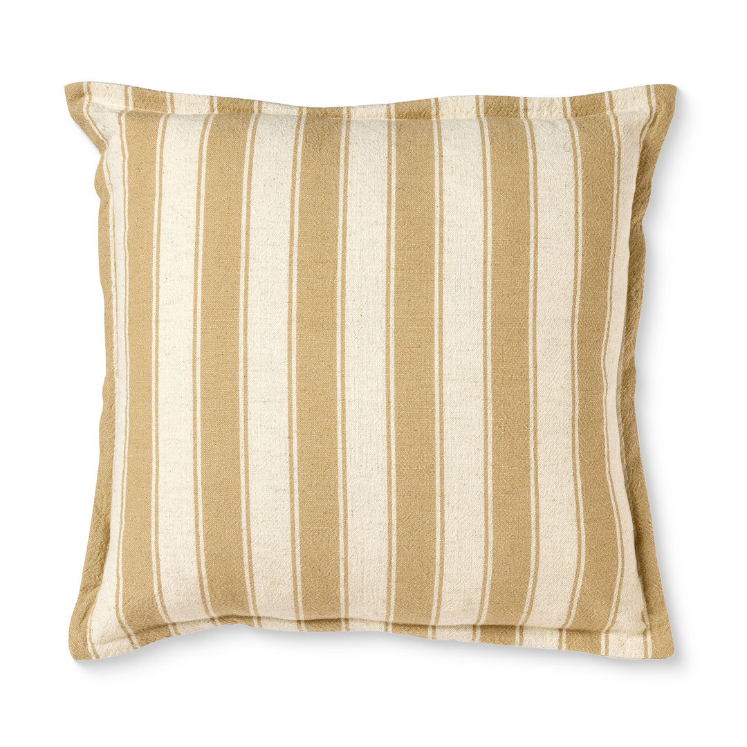 Marisol Clay Stripe Cushion - Madras Link