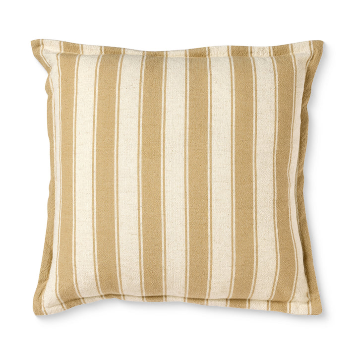 Marisol Clay Stripe Cushion - Madras Link