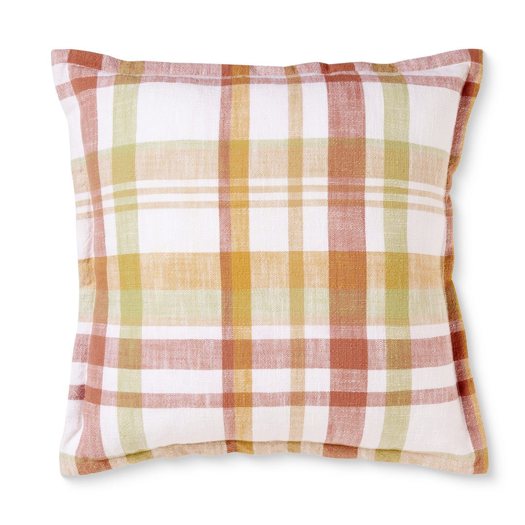 Tasman Multi Check Cushion - Madras Link