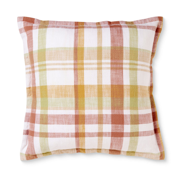 Tasman Multi Check Cushion - Madras Link