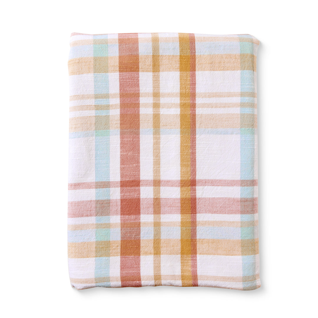 Tasman Multi Check Tablecloth - Madras Link