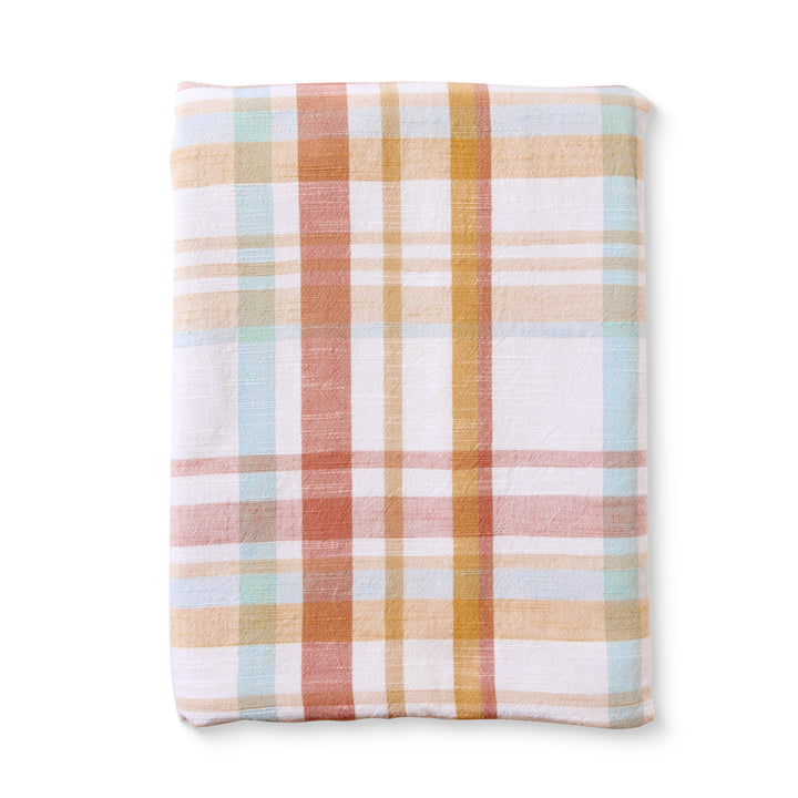 Tasman Multi Check Tablecloth - Madras Link