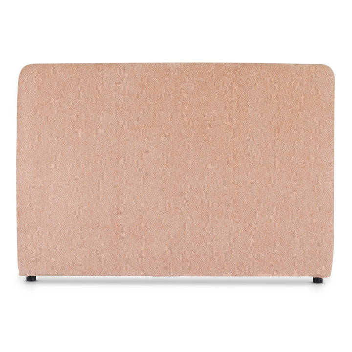 Beau Pink Textured Slip Cover King