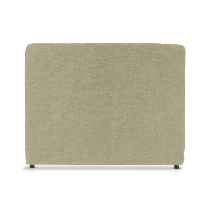 Beau Sage Slip Cover Queen