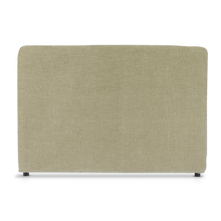 Beau Sage Slip Cover King