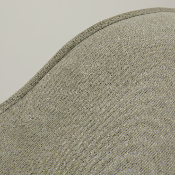 Tide Sage Green Wavy Bedhead Queen - Madras Link