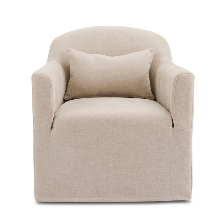 Beau Swivel Armchair Base - Madras Link
