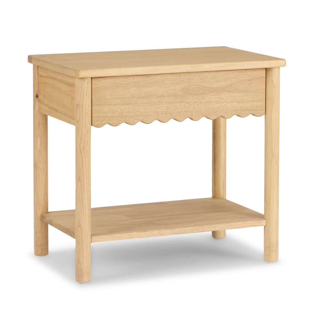 Darcy Natural Bedside Table - Madras Link