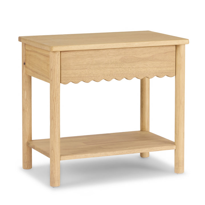 Darcy Natural Bedside Table - Madras Link
