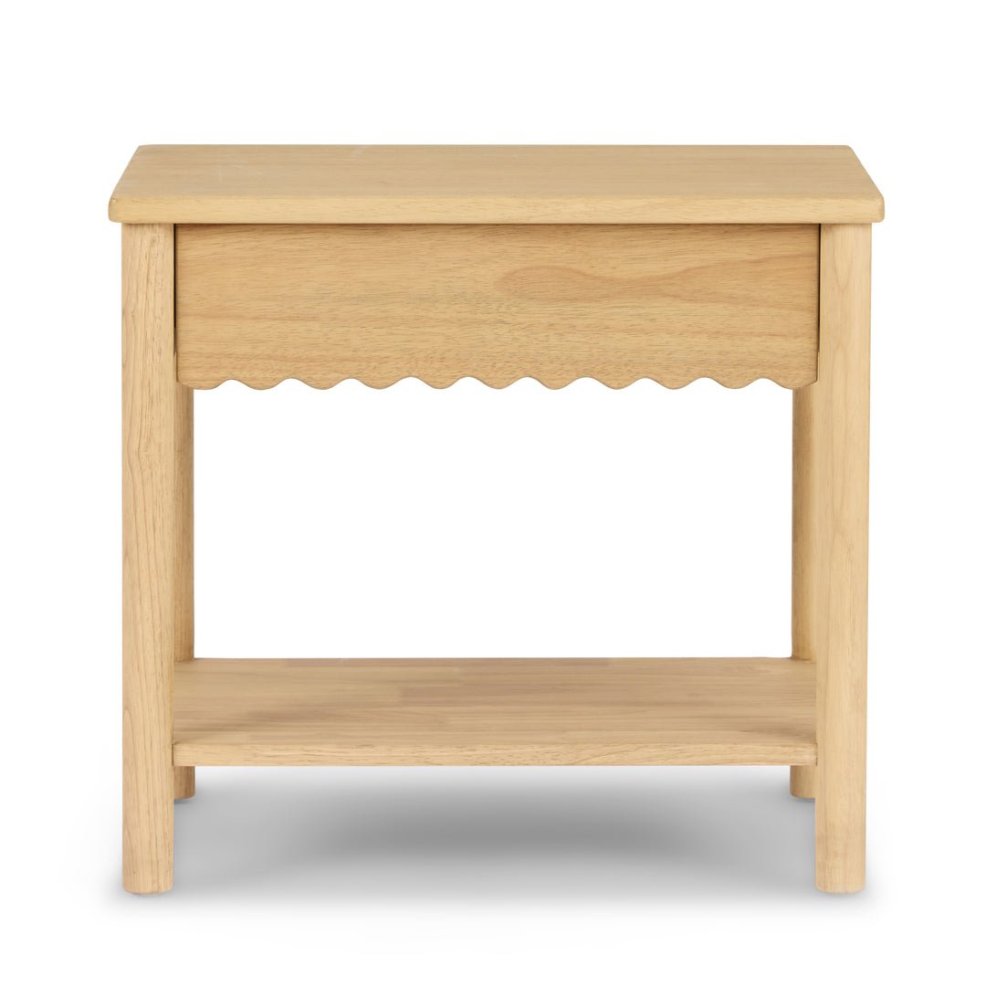 Darcy Natural Bedside Table - Madras Link