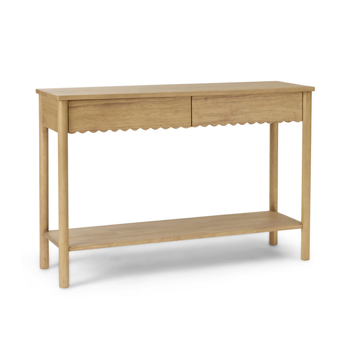 Darcy Natural Console Table - Madras Link