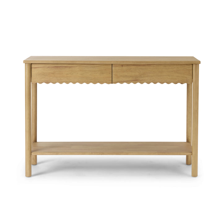 Darcy Natural Console Table - Madras Link