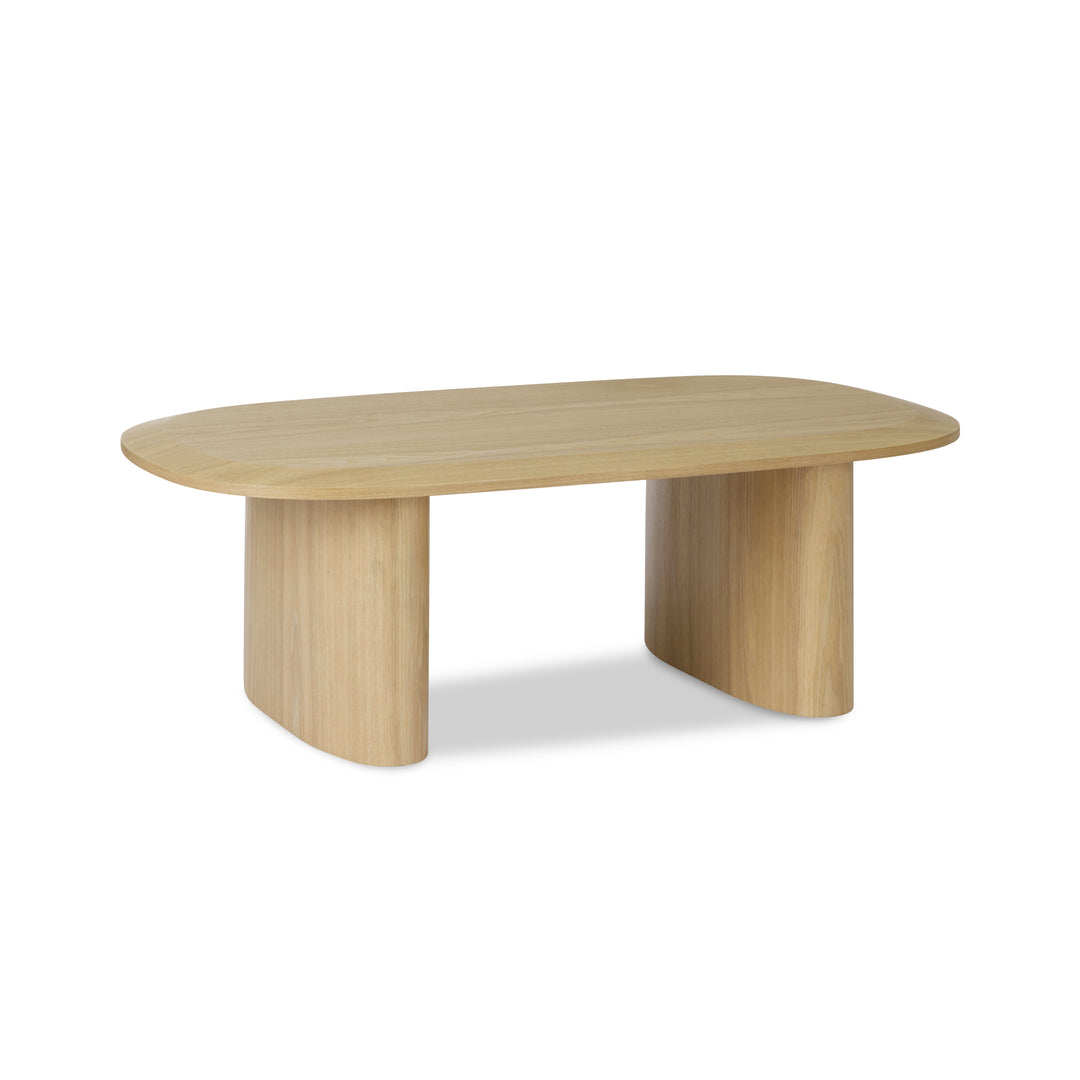 Carmine Oak Veneer Coffee Table - Madras Link