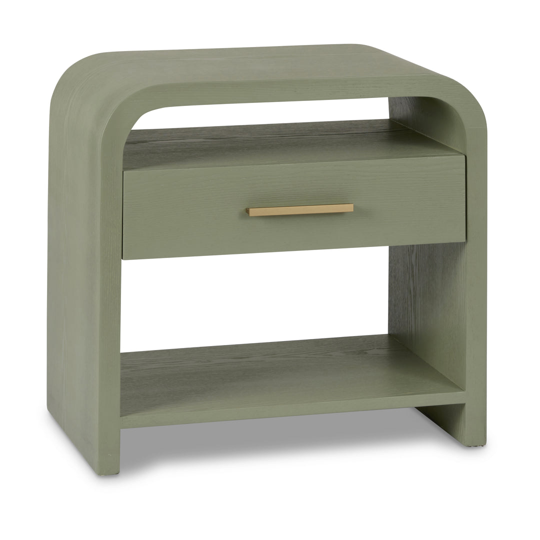 Verity Green Bedside Table - Madras Link