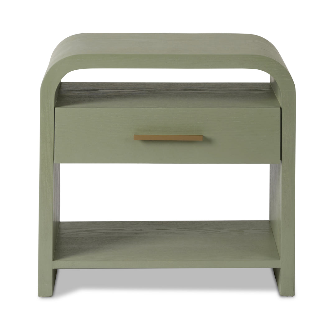 Verity Green Bedside Table - Madras Link