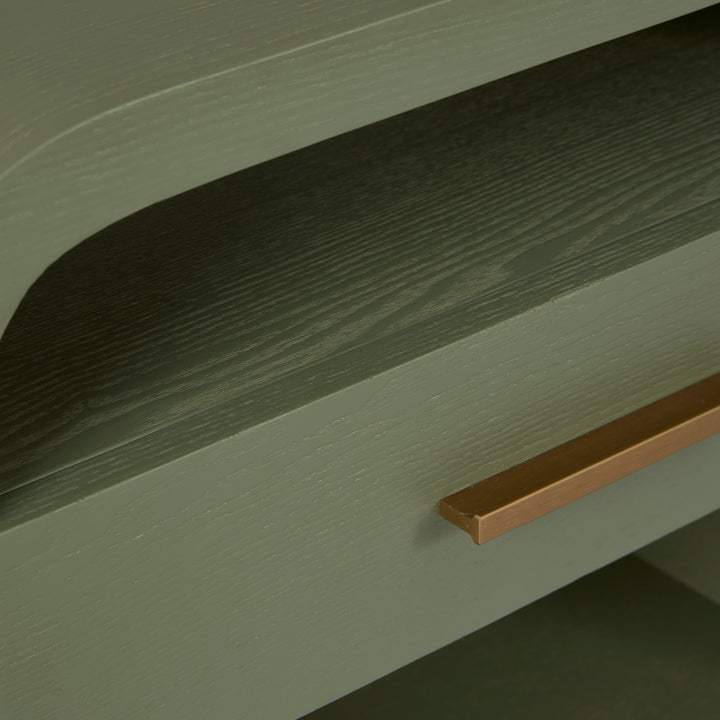 Verity Green Bedside Table - Madras Link