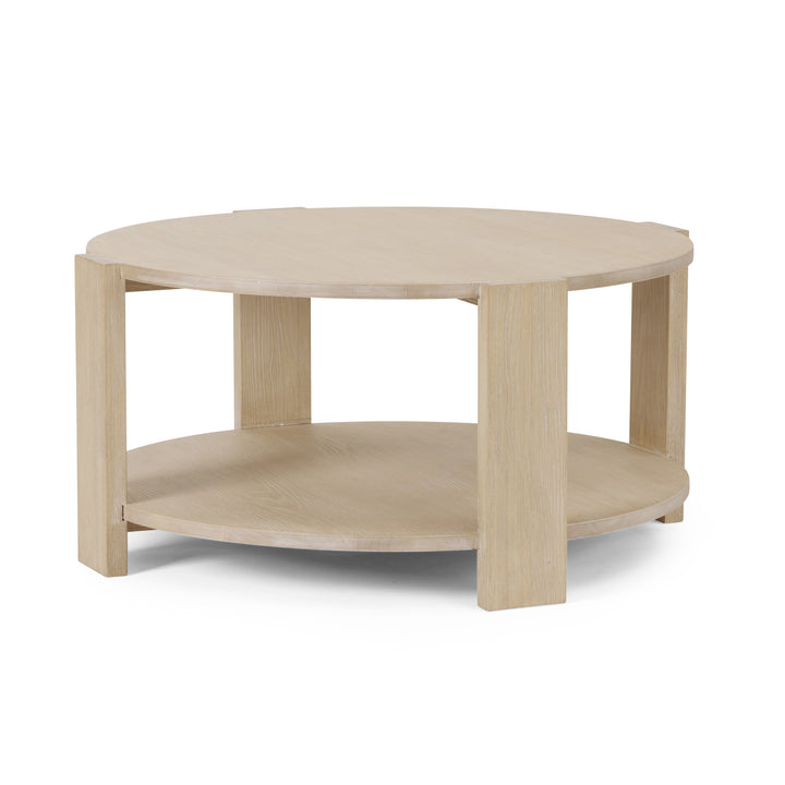 Hudson Light Wood Coffee Table