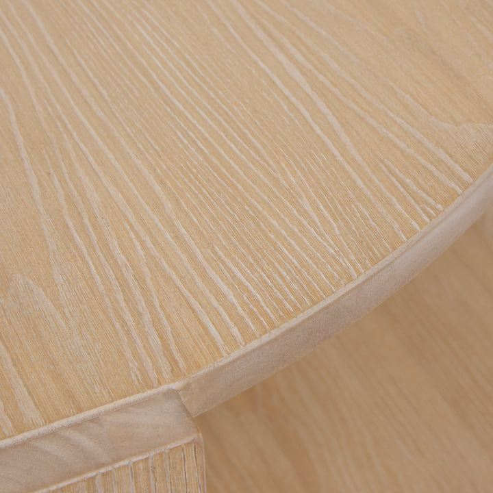 Hudson Light Wood Coffee Table