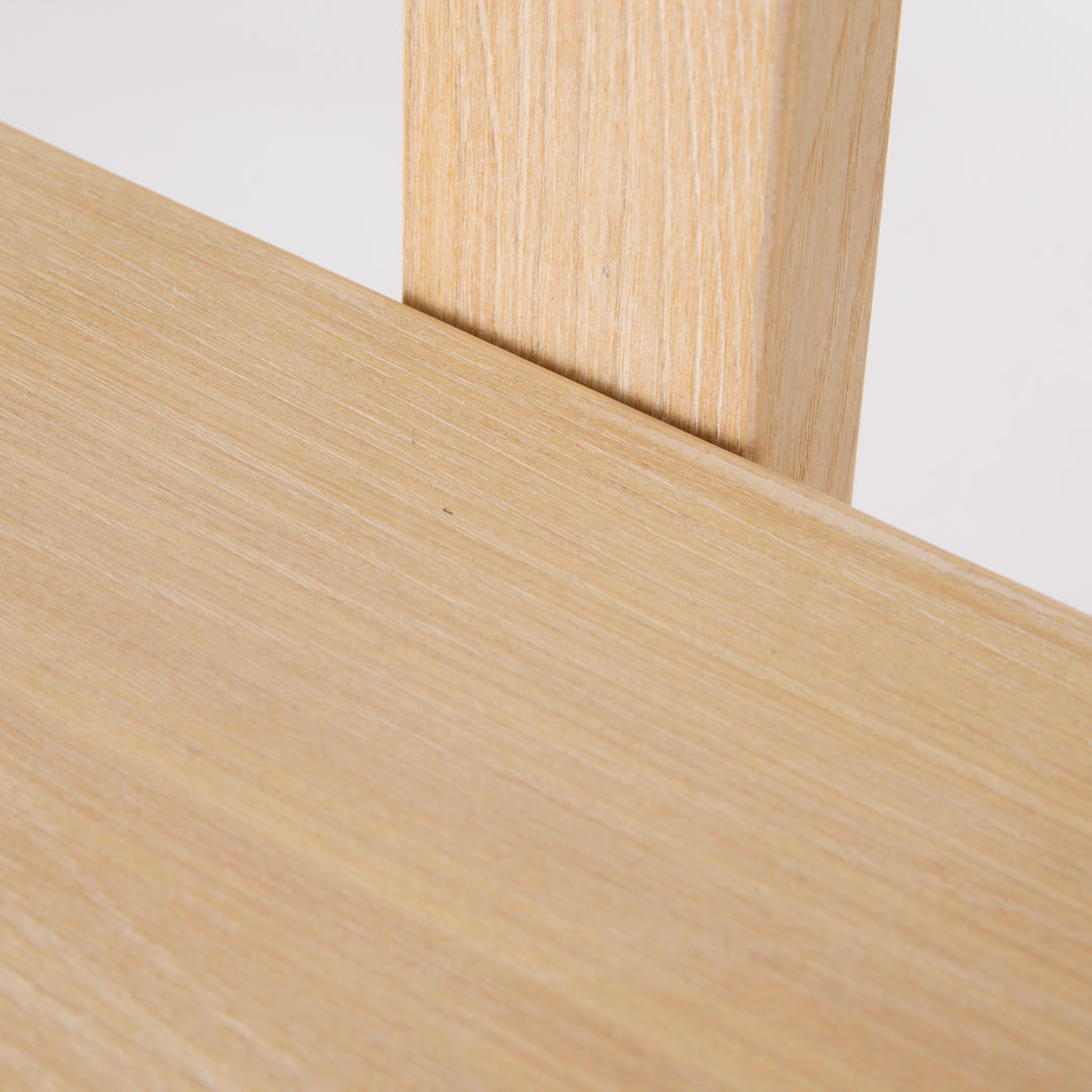 Hudson Light Wood Shelving Unit - Madras Link