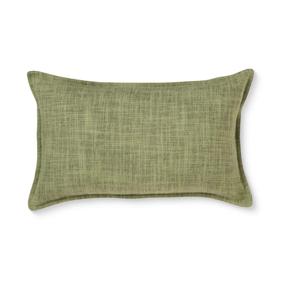 Lane Green Lumbar Cushion - Madras Link