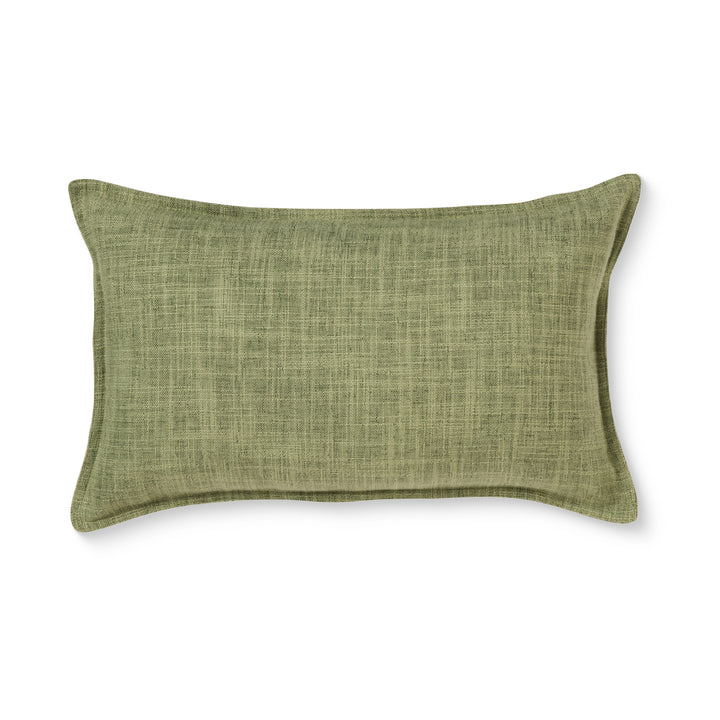 Lane Green Lumbar Cushion - Madras Link