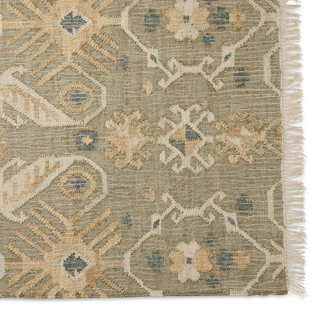 Majorca Green Rug - Madras Link