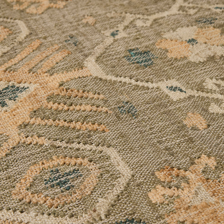Majorca Green Rug - Madras Link