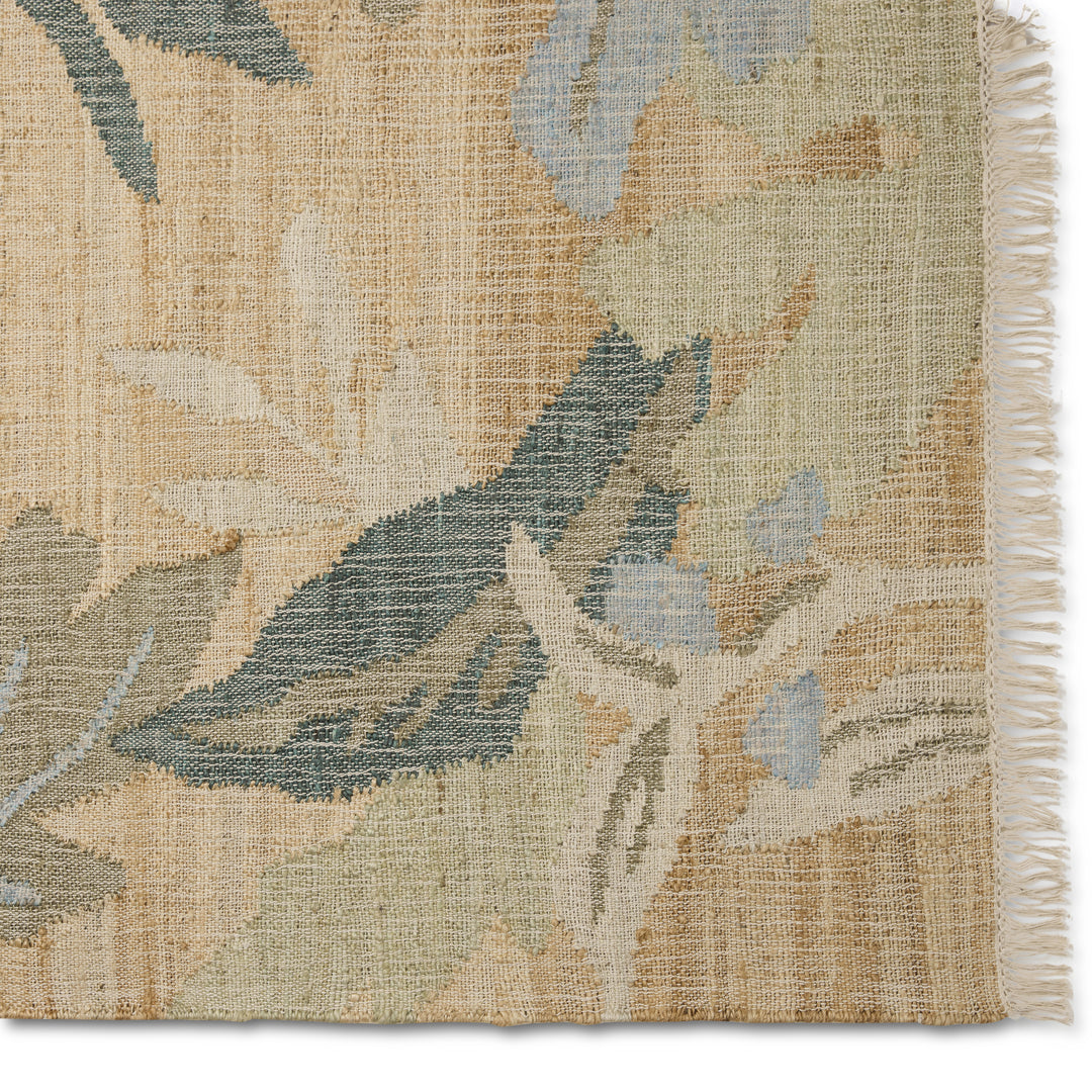 Bahama Leaf Rug - Madras Link