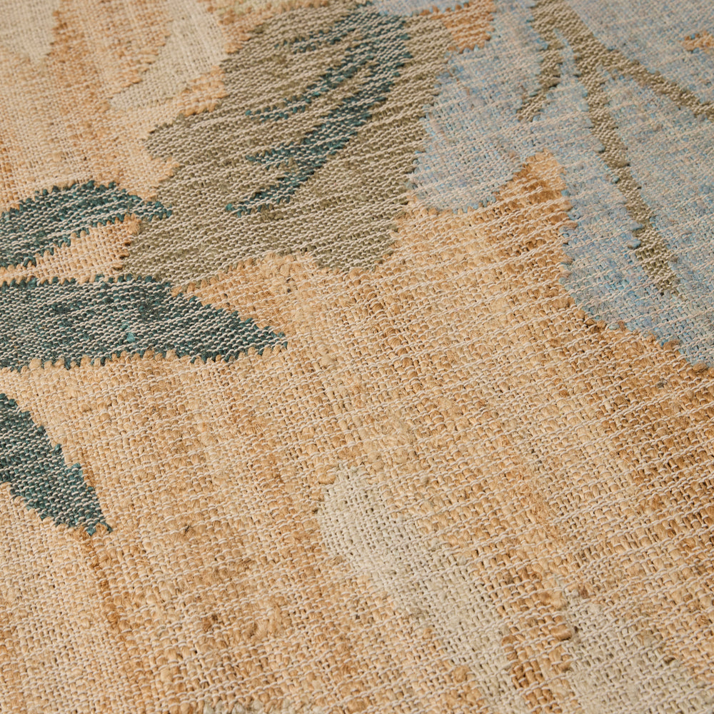 Bahama Leaf Rug - Madras Link