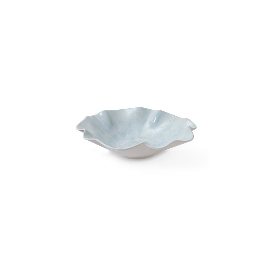 Tide Melamine Blue Dip Bowl - Madras Link