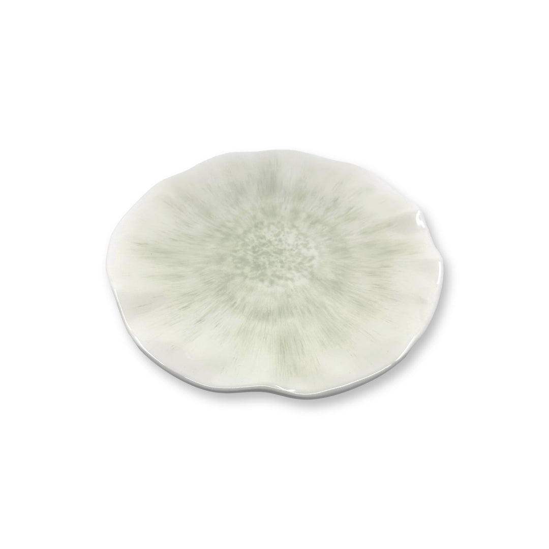 Tide Melamine Seafoam Plate Large - Madras Link